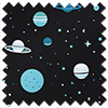 Space Explorer, Interstellar Teal - Roller Blind